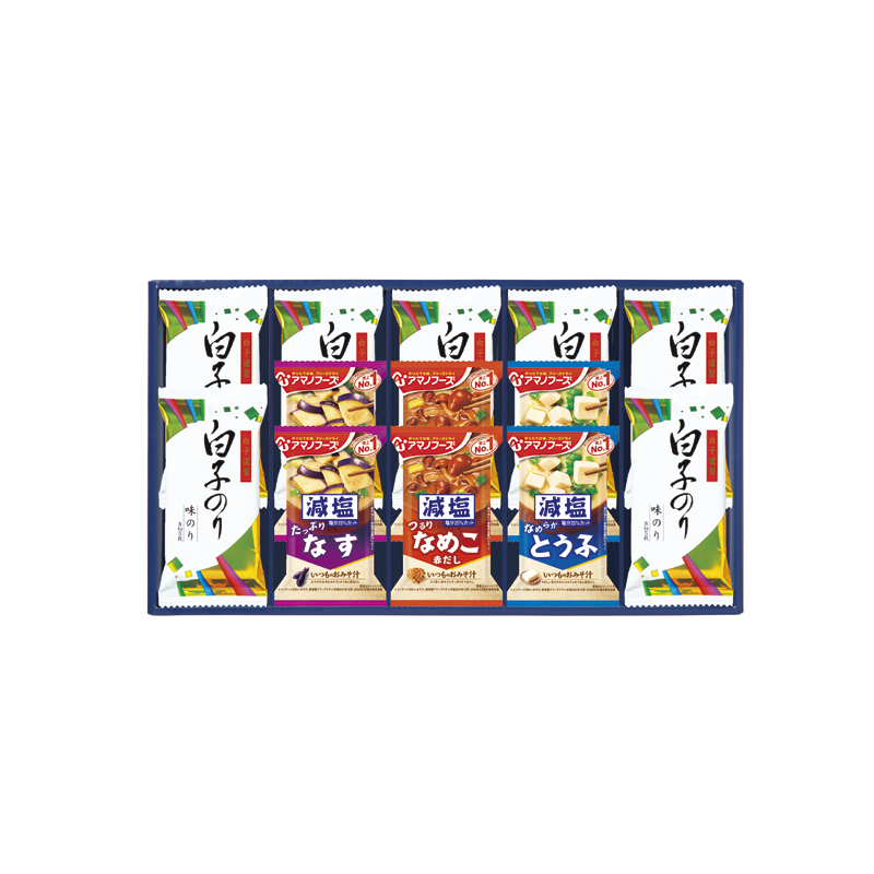 味之庵 アマノフーズ＆白子のり