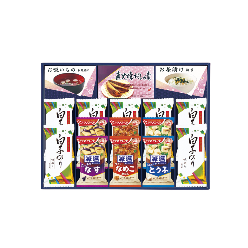 味之庵 アマノフーズ＆白子のり