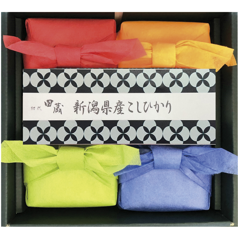 初代田蔵 新潟県産こしひかりギフト