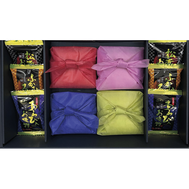 初代田蔵 新潟県産こしひかり・お吸物・笹川流れ極塩ギフトセット