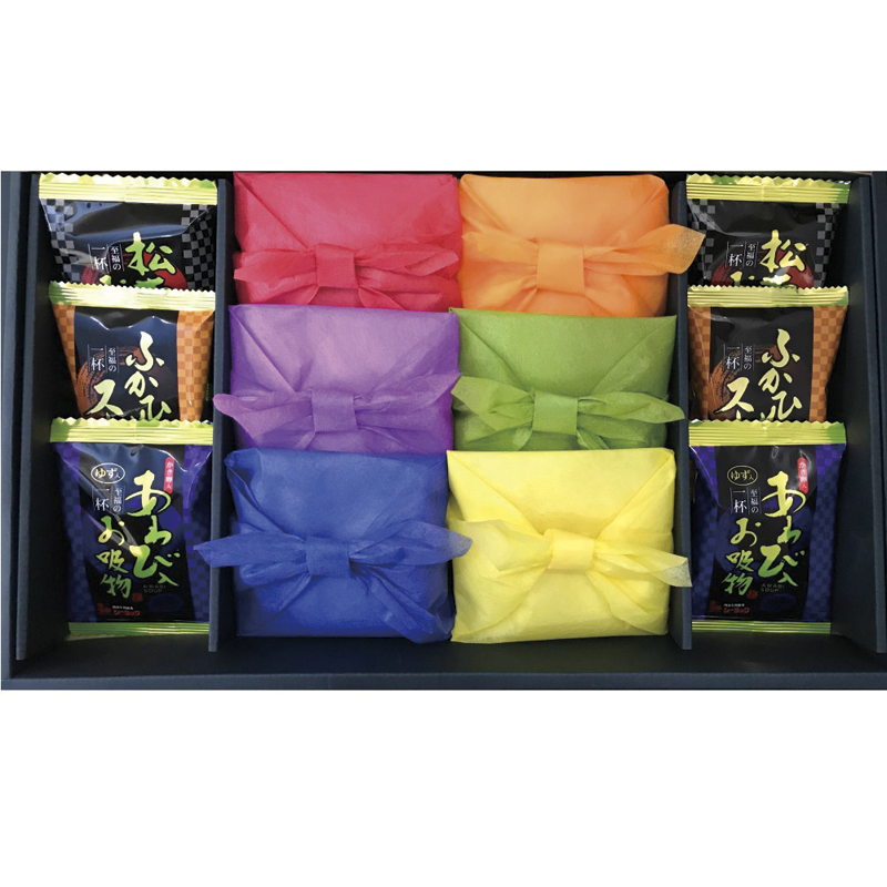 初代田蔵 新潟県産こしひかり・お吸物・笹川流れ極塩ギフトセット