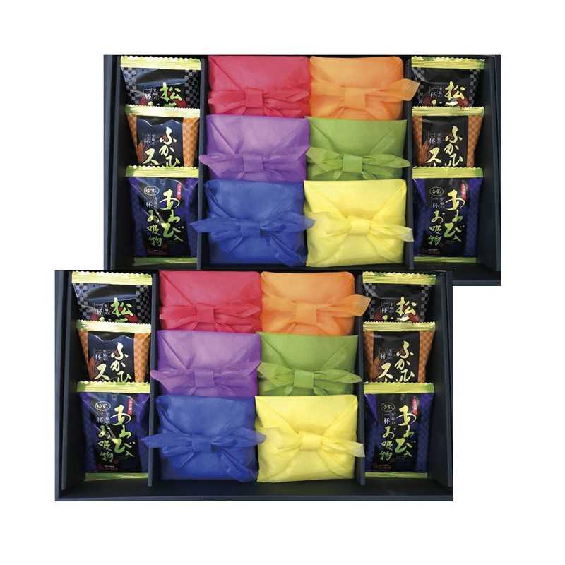 初代田蔵 新潟県産こしひかり・お吸物・笹川流れ極塩ギフトセット