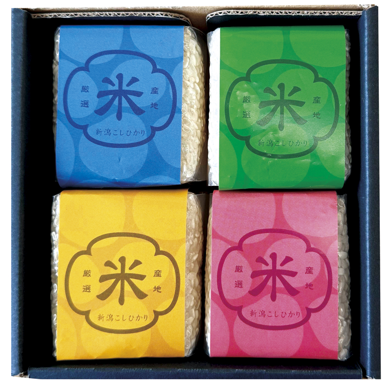 初代田蔵 五つ星マイスター厳選・新潟県産こしひかり味わいギフト