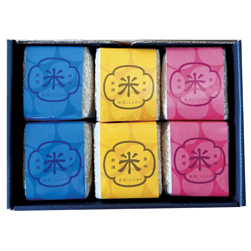 初代田蔵 五つ星マイスター厳選・新潟県産こしひかり味わいギフト