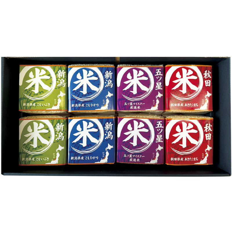 初代田蔵 味わいブランド米食べくらべギフトセット