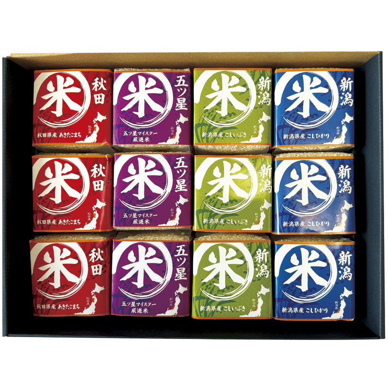 初代田蔵 味わいブランド米食べくらべギフトセット