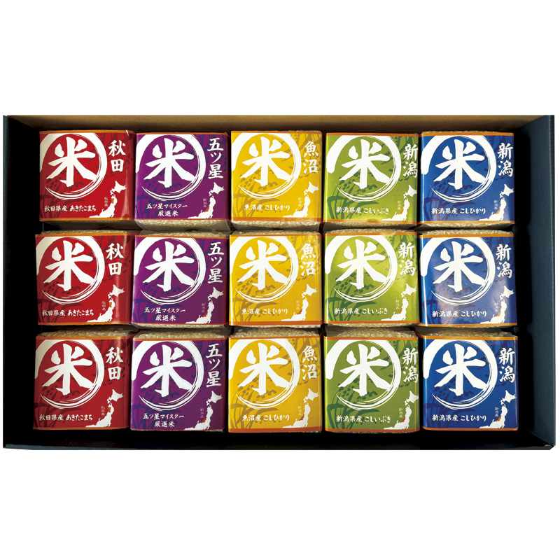 初代田蔵 味わいブランド米食べくらべギフトセット